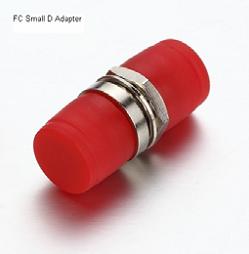 FC PC fiber optic adapter   small dee type