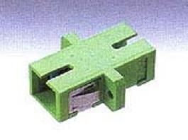 SC APC Simplex adapter