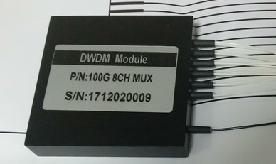 DWDM compact 8 channel